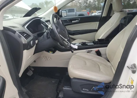 2015 Ford Edge Titanium из США, поврежденный, VIN 2FMPK4K95FBB89128